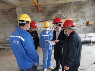 黃陂華潤燃?xì)忾_展在建燃?xì)夤こ贪踩珯z查工作通訊
